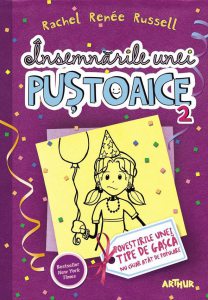Insemnarile unei pustoaice 2. Povestirile unei tipe de gasca nu chiar atat de populare