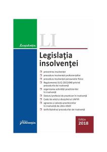 Legislaţia insolvenţei