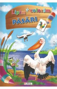 Lipim si coloram Pasari
