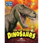 Literatura CLIL The Age of the Dinosaurs cu Digibook App. de Virginia Evans