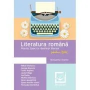 Literatura romana pentru BAC. Poezia. Epoci si ideologii literare de Margareta Onofrei