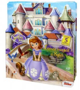 Lumea magica a Sofiei (contine 5 carticele)