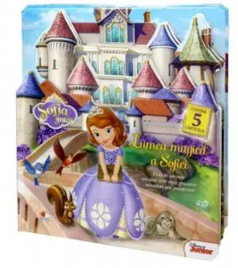 Lumea magica a Sofiei (contine 5 carticele)