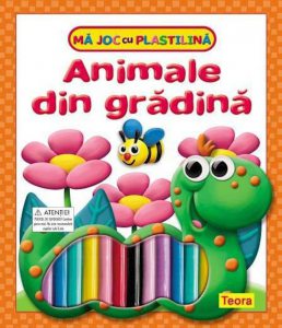 Ma joc cu plastilina - Animale din Gradina