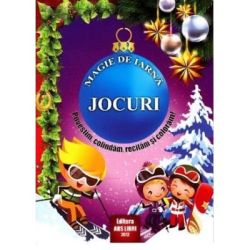 Magie de iarna. Jocuri. Povestim. colindam. recitam si coloram!