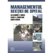 Managementul sectiei de spital de Eugen Avram
