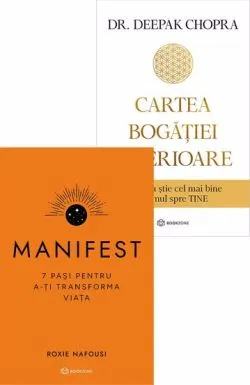 MANIFEST - Editie Cartonata   Cartea bogatiei interioare de Dr. Deepak Chopra