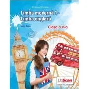 Manual Limba moderna 1. Limba engleza clasa a 5-a, 2022 de Jenny Dooley