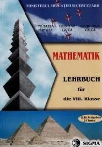 Matematica limba germana. Manual pentru clasa a VIII-a de Cristian Voica