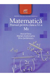 Matematica M1 - Clasa 11 - Manual