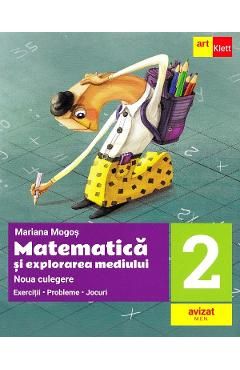 Matematica si explorarea mediului - Clasa 2 - Noua culegere