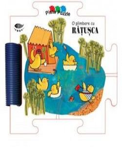 O Plimbare Cu Ratusca. Puzzle