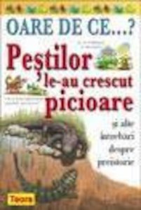 OARE DE CE.Pestilor le-au crescut picioare ?