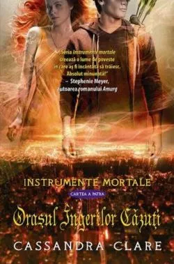 Orașul îngerilor căzuți (Vol. 4) de Cassandra Clare