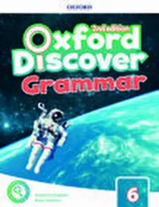 Oxford Discover Level 6 Grammar Book de Susan Rivers