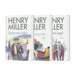 Pachet din 3 carti Intelepciunea inimii, Tropicul Cancerului de Autorul Henry Miller de Henry Miller