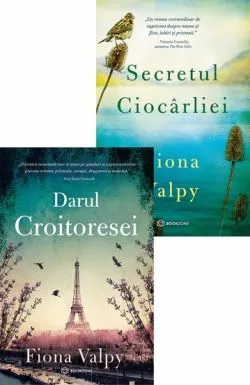 Pachet secretele trecutului de Fiona Valpy