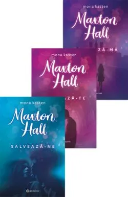 Pachet Trilogia Maxton Hall de Mona Kasten