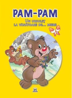 Pam-Pam, un ursuleț la vânătoare de... miere