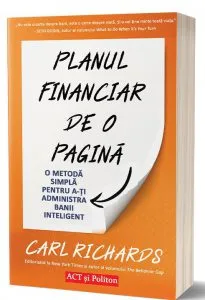 Planul financiar de o pagina