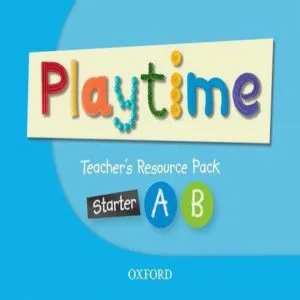 Playtime Starter A & B - Teacher's Resource Pack de Claire Selby