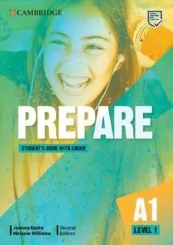 Prepare Level 1 Student's Book with eBook de Melanie Williams