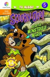 Scooby - Doo! Vol.5 secretul monstrului marin de Simona Luncasu