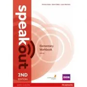 Speakout Elementary 2nd Edition Workbook with Key de Louis Harrison