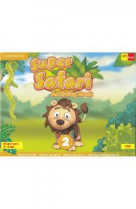 Super Safari 2. Activity Book. Limba engleza