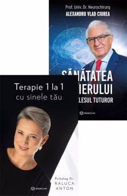 Terapie 1 la 1 cu sinele tau   Sanatatea creierului pe intelesul tuturor