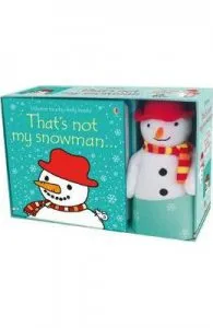 That's Not My Snowman Book and Toy de Fiona Watt