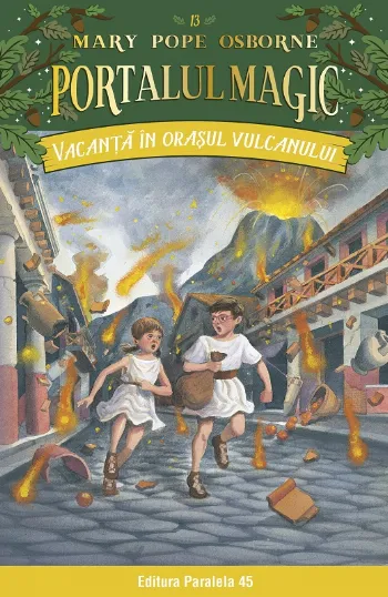 Vacanţă în oraşul vulcanului