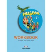Welcome 1, Activity Book Caiet curs limba engleza