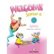 Welcome starter A, Student Book, Curs de limba engleza de Elizabeth Gray