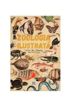 Zoologia ilustrată de Maria Carmen Soria