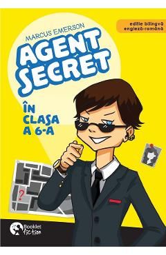 Agent secret in clasa 6