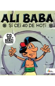 Ali Baba si cei 40 de hotiCD de Alexandru Ciubotariu