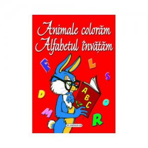 Animale coloram. Alfabetul invatam