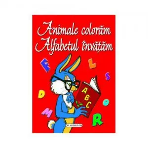 Animale coloram. Alfabetul invatam