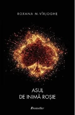 Asul de inima rosie de Roxana M. Virjoghe