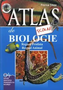 Atlas scolar de biologie regnul protista - regnul animal