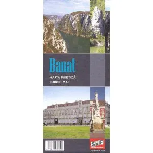Banat - Harta Turistica