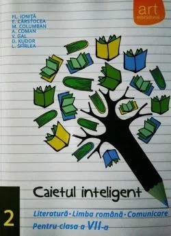 Caietul inteligent. Literatură, limba română, comunicare. Pentru clasa a VII-a. Semestrul II de Lenuta Sfirlea