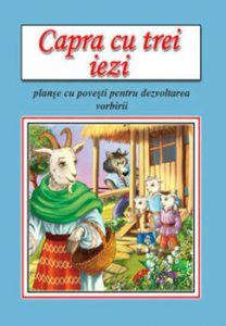 Capra cu trei iezi - planse educative