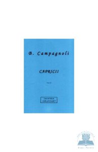 Capricii pentru viola Opus 22