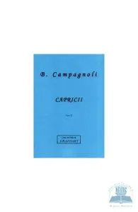 Capricii pentru viola Opus 22 de B. Campagnoli