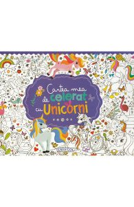 Cartea mea de colorat cu unicorni