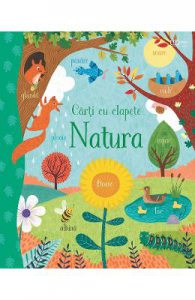 Carti cu clapete. Natura