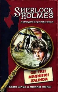 Cei trei magnifici Zalinda, Sherlock Holmes si strengarii de pe Baker Street, Vol. 1 de Michael Citrin