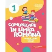 Comunicare in limba romana. Caiet de lucru clasa 1 de Adriana Briceag